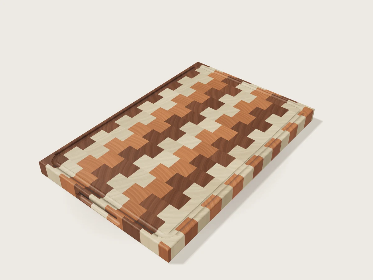 Board Studio — End-Grain Board Planner screenshot